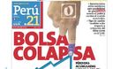 Portada de los diarios de Lima, 14 de Abril de 2011
