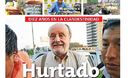 Portada de los diarios de Lima, 14 de Abril de 2011