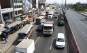 Puente Trebol. Panamericana Norte