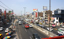 Puente Trebol. Panamericana Norte