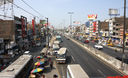 Puente Trebol. Panamericana Norte