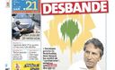 Portada de los diarios de Lima, 19 de Abril de 2011