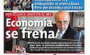 Portada de los diarios de Lima, 19 de Abril de 2011
