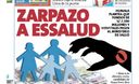 Portada de los diarios de Lima, 25 de Abril de 2011