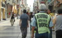 Cambistas en el jiron de la union