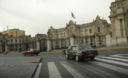 Fachada del frontis de Palacio de Gobierno