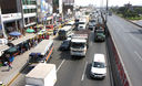 Transporte Publico en Plena Avenida arequipa