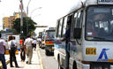 Transporte Publico en Plena Avenida arequipa