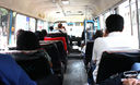 Transporte Publico en Plena Avenida arequipa