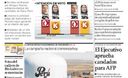 Portada de los diarios de Lima, 05 de Mayo de 2011