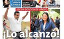 Portada de los diarios de Lima, 05 de Mayo de 2011