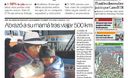 Portada de los diarios de Lima, 16 de Mayo de 2011