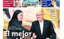 Portada de los diarios de Lima, 16 de Mayo de 2011