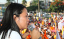 Keiko Fujimori en Chimbote