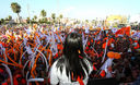 Keiko Fujimori en Chimbote