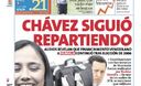 Portada de los diarios de Lima, 17 de Mayo de 2011