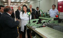 Keiko Fujimori Visita  Senati