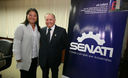 Keiko Fujimori en Senati