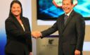 Debate entre Keiko y Ollanta Humala