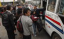Trasnporte Publico en la Avenida Abancay