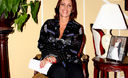 Actriz Lourdes Berninzon