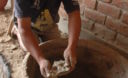 Trabajos en cerámica en Piura
