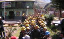 Protestas de trabajadores mineros en Puno