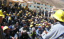 Protestas de trabajadores mineros en Puno