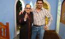 Carlos Raffo graba parodia con Carlos Álvarez