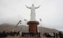 Cristo del Pacífico en el Morro Solar