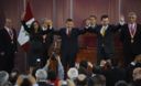 Entrega de credenciales a Ollanta Humala