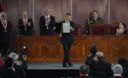 Entrega de credenciales a Ollanta Humala