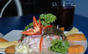 Presentacion del Ceviche Peruano
