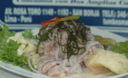 Presentacion del Ceviche Peruano