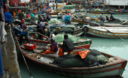 Puerto del Callao, pescadores