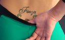 Paloma Fiuza ama los tatuajes