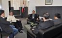 Ollanta Humala, se reunió con directivos de la Cámara Peruana de la Construcción