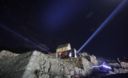 Prueban luces en la ciudadela de Machu Picchu