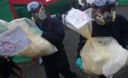 Quema de Droga en Ventanilla