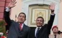 Ollanta Humala y Hugo Chávez