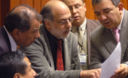 Congresista Daniel abugattas en el congreso de la republica