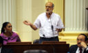 Congresista Daniel abugattas en el congreso de la republica