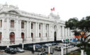 Frontis del Congreso de la Republica