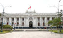 Frontis del Congreso de la Republica