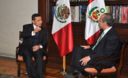 Presidente de Mexico, Felipe Calderón y Ollanta Humala