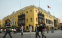 Fachada de la Municipalidad de Lima
