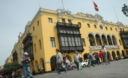 Fachada de la Municipalidad de Lima