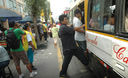 Transporte Publico en Plena Avenida abancay