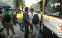 Transporte Publico en Plena Avenida abancay