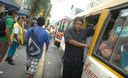 Transporte Publico en Plena Avenida abancay